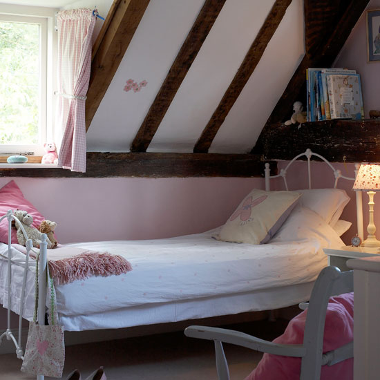 Maximise the light | children's bedroom | country | Country Homes & Interiors