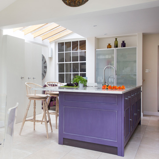 Kitchen storage Living room | Home storage solutions | Alcove storage | PHOTO GALLERY | Housetohome.co.uk