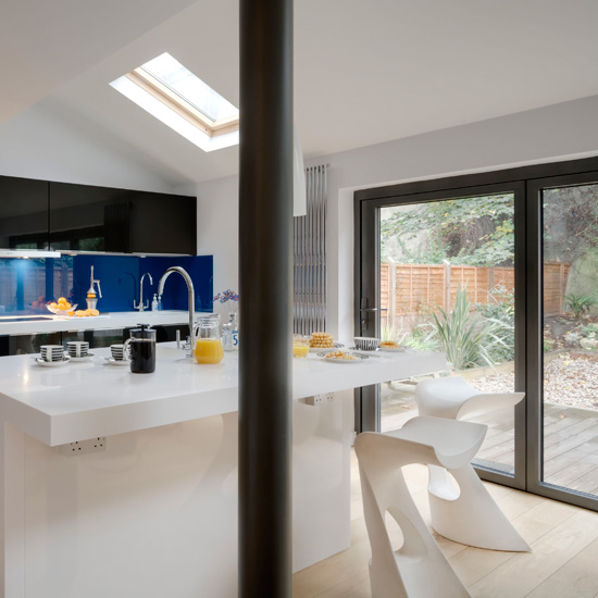 Light spacious kitchen