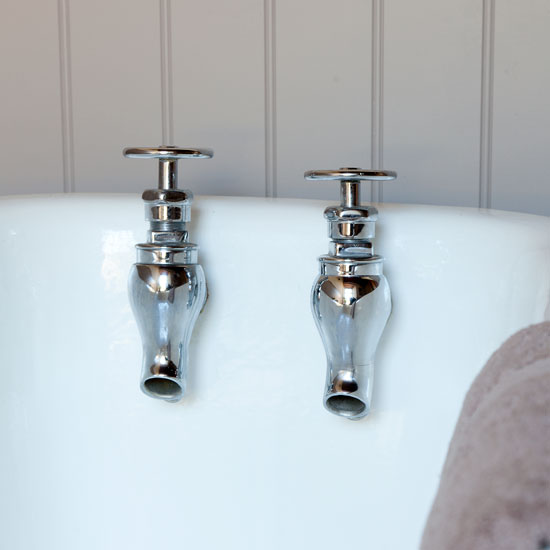 Antique taps Be inspired by a countrystyle bathroom housetohome.co.uk