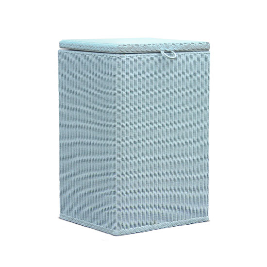 Classic laundry basket from Lloyd Loom of Spalding bathroom | country | Country Homes & Interiors