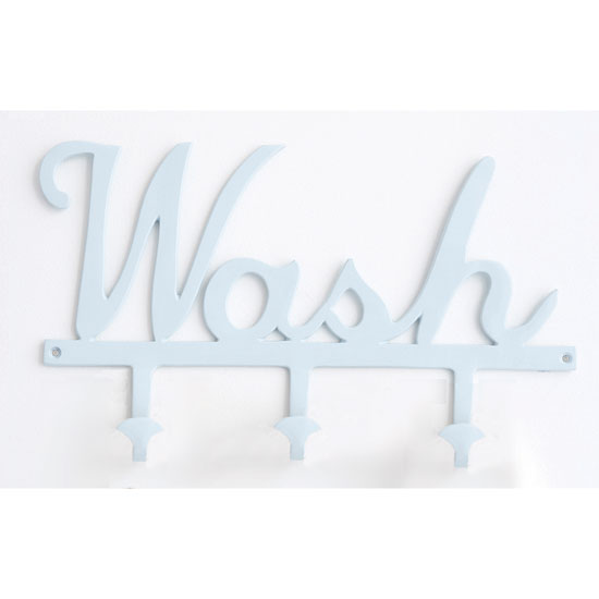 Wash hooks from Bombay Duck bathroom | country | Country Homes & Interiors