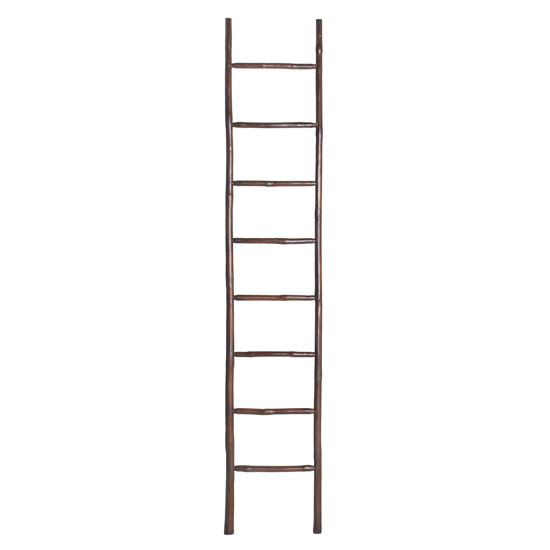 Towel ladder from Oka bathroom | country | Country Homes & Interiors