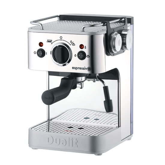 Espressivo coffee machine from Dualit