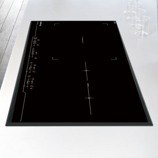 DTi1089V slimline with Continuum zone from De Dietrich | 10 of the best induction hobs | Kitchen appliance ideas | Kitchen inspiration | Beautiful Kitchens | Housetohome | PHOTOGALLERY