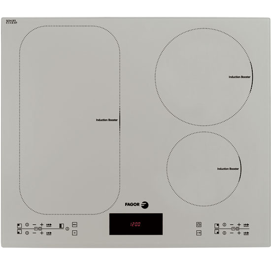 iF-ZONE40HAS from Fagor | 10 of the best induction hobs | Kitchen appliance ideas | Kitchen inspiration | Beautiful Kitchens | Housetohome | PHOTOGALLERY
