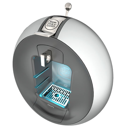 Nescafe Dolce Gusto Circulo pod coffee machine from Krups 