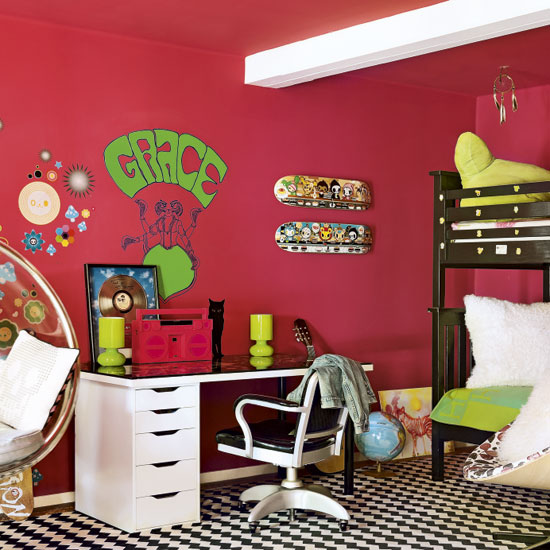 Children's room | Take a tour around a humble Hollywood bungalow | House tour | Livingetc | PHOTO GALLERY