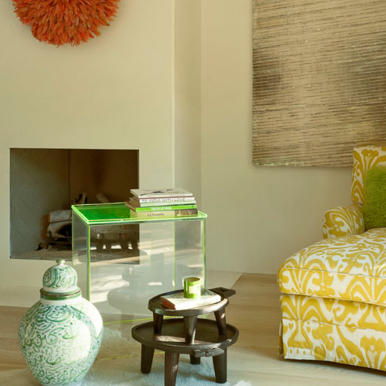 Bedroom seating | Take a tour around a humble Hollywood bungalow | House tour | Livingetc | PHOTO GALLERY