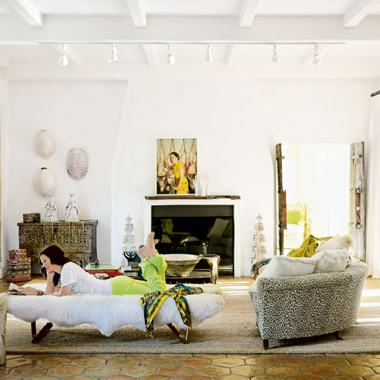 Living room | Take a tour around a humble Hollywood bungalow | House tour | Livingetc | PHOTO GALLERY