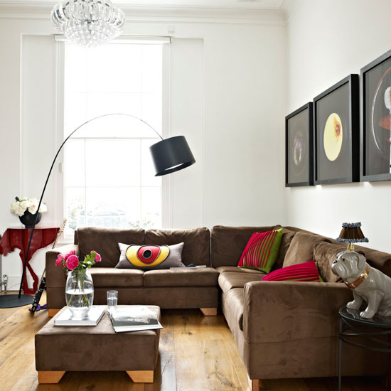 Living room Living room | Be inspired by a dark and dramatic Victorian town house | House tour | Livingetc | PHOTO GALLERY