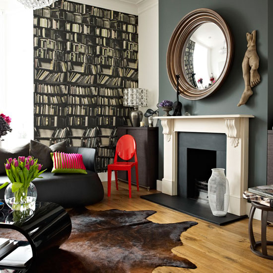 Living room Living room | Be inspired by a dark and dramatic Victorian town house | House tour | Livingetc | PHOTO GALLERY