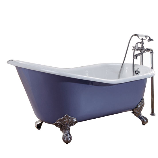 Statement baths - 10 of the best