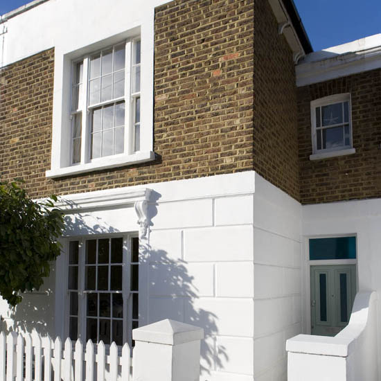 Exterior Exterior | Elegant | London house | Victorian | Former railway worker's cottage| House Tour | PHOTO GALLERY | 25 Beautiful Homes | Housetohome
