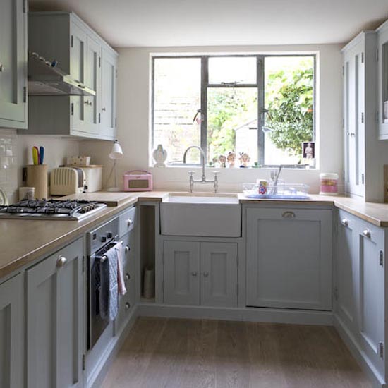 Kitchen Kitchen | Elegant | London house | Victorian | Former railway worker's cottage| House Tour | PHOTO GALLERY | 25 Beautiful Homes | Housetohome