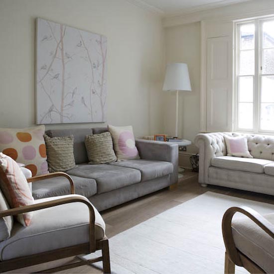 Living room Living room | Elegant | London house | Victorian | Former railway worker's cottage| House Tour | PHOTO GALLERY | 25 Beautiful Homes | Housetohome
