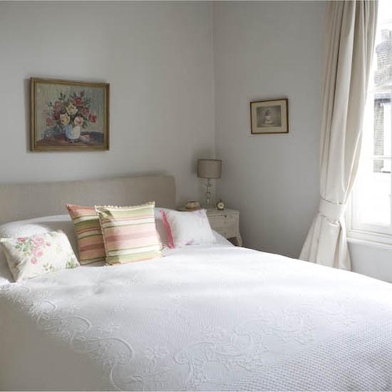 Master bedroom Master bedroom | Elegant | London house | Victorian | Former railway worker's cottage| House Tour | PHOTO GALLERY | 25 Beautiful Homes | Housetohome
