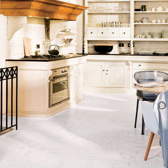 Quick-Step laminate | Pale kitchen flooring | Kitchen ideas | Beautiful Kitchens | Housetohome | PHOTOGALLERY