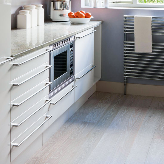 Junckers oak | Pale kitchen flooring | Kitchen ideas | Beautiful Kitchens | Housetohome | PHOTOGALLERY