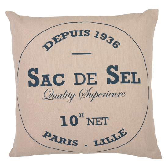 Brysa printed cushion from B&Q Brysa printed cushion from B&Q | Coastal home accessories | Living room | Housetohome