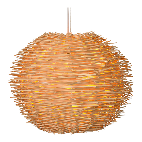 Colours noorland pendant from B&Q | Coastal home accessories | Living room | Housetohome