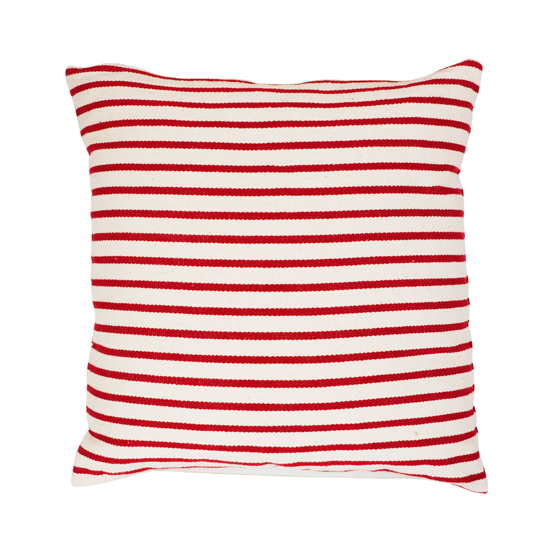 Oceana narrow stripe cushion from B&Q