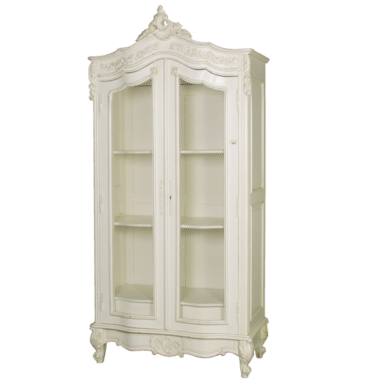 Chateau Double Cabinet from Ivory Pearl Interiors | Armoires | Bedroom furniture | Bedroom | PHOTO GALLERY | 25 Beautiful Homes | Housetohome