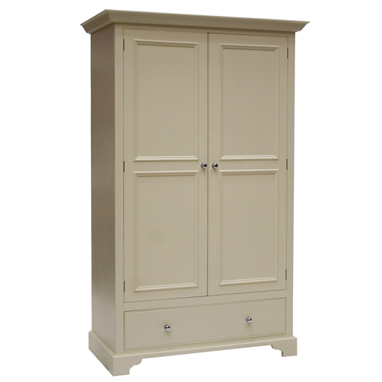Chichester Original Wardrobe from Kit Stone | Armoires | Bedroom furniture | Bedroom | PHOTO GALLERY | 25 Beautiful Homes | Housetohome