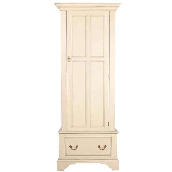 Clifton single door wardrobe from Laura Ashley | Armoires | Bedroom furniture | Bedroom | PHOTO GALLERY | 25 Beautiful Homes | Housetohome