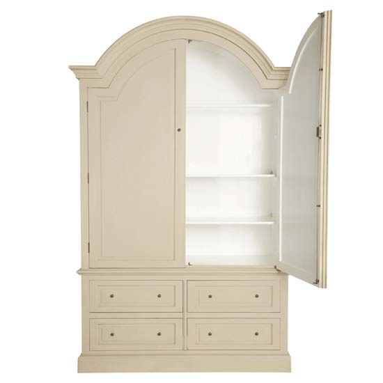 Orleans Armoire from OKA | Armoires | Bedroom furniture | Bedroom | PHOTO GALLERY | 25 Beautiful Homes | Housetohome