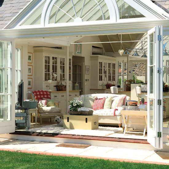Create an open-plan space | Outdoor kitchens - 10 ideas | Beautiful Kitchens | Housetohome | PHOTOGALLERY