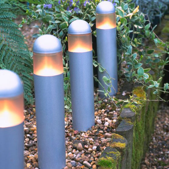 Aluminium bollard lights Aluminium bollard lights | Outdoor lighting - 10 ideas | garden lighting ideas | garden ideas | housetohome