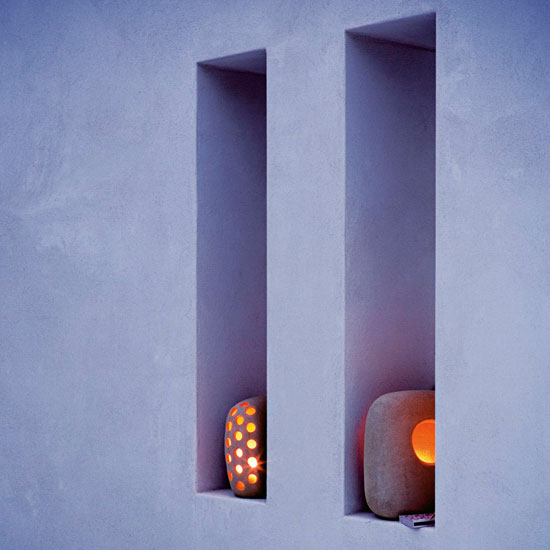 Candle-lit lanterns Candle-lit lanterns | Outdoor lighting - 10 ideas | garden lighting ideas | garden ideas | housetohome