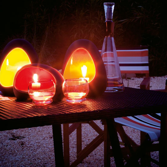 Colourful glass lanterns Colourful glass lanterns | Outdoor lighting - 10 ideas | garden lighting ideas | garden ideas | housetohome