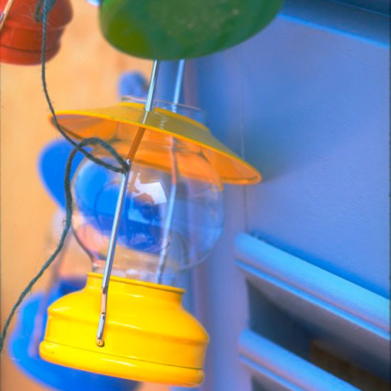Mini glass and metal lanterns Mini glass and metal lanterns | Outdoor lighting - 10 ideas | garden lighting ideas | garden ideas | housetohome
