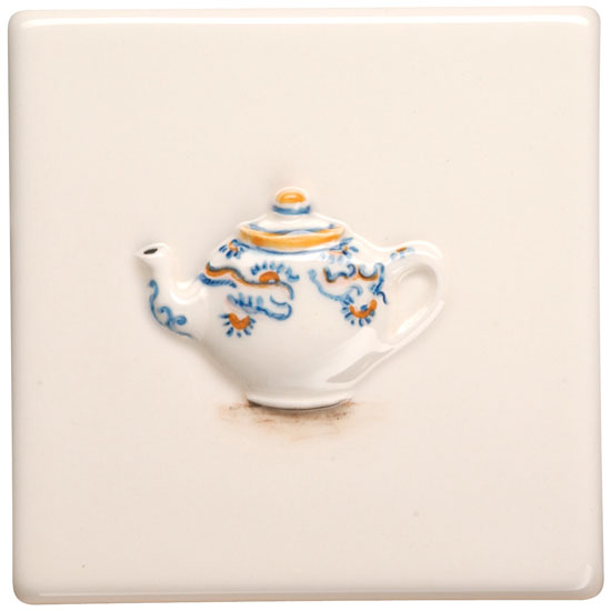 Original Style Teapot wall tile Original Style Teapot wall tile | Kitchen wall tiles - 10 motif designs | Kitchen ideas | Beautiful Kitchens | Housetohome | PHOTOGALLERY