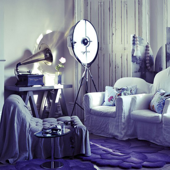 Glamorous living room with gramaphone | Art Deco | decorating ideas | PHOTO GALLERY | Housetohome