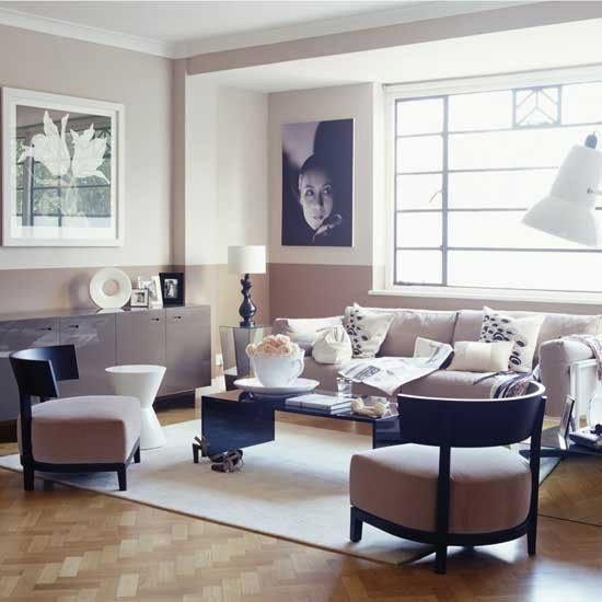Muted pink living room | Art Deco | decorating ideas | PHOTO GALLERY | Housetohome