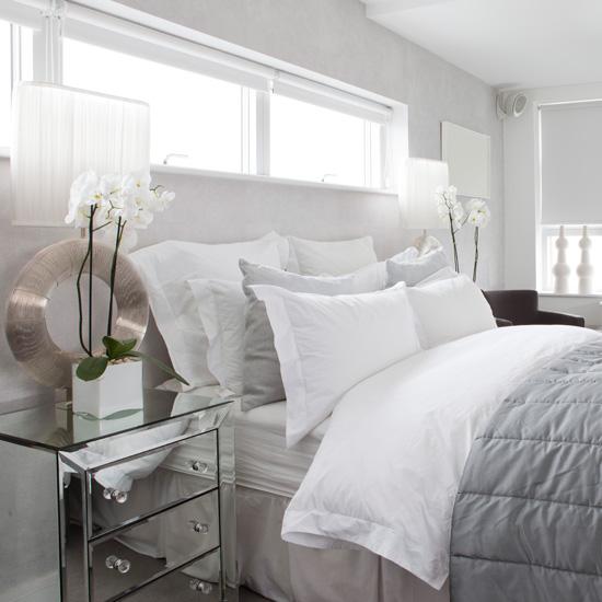 Stylish neutral bedroom | Bedroom decorating ideas | housetohome.co.uk