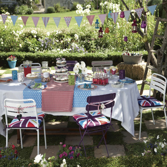 Garden buys from Homebase | Garden party decorating ideas ...