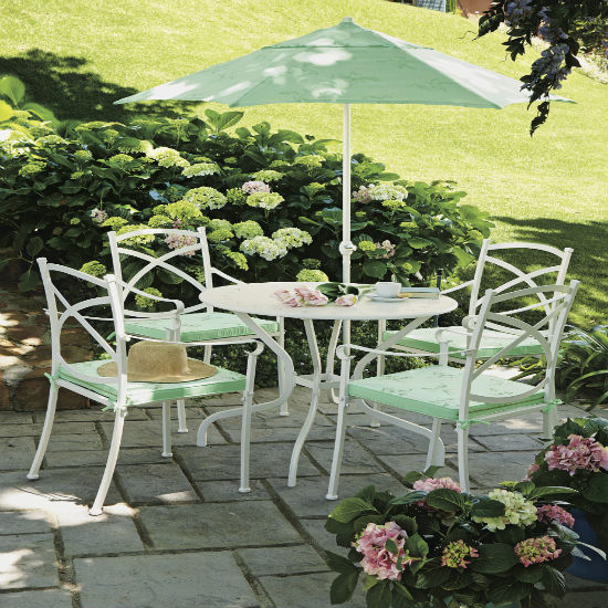 Laura Ashley garden furniture from Homebase Laura Ashley garden furniture from Homebase | Garden furniture | entertaining | garden | SHOPPING GALLERY | Ideal Home | Housetohome
