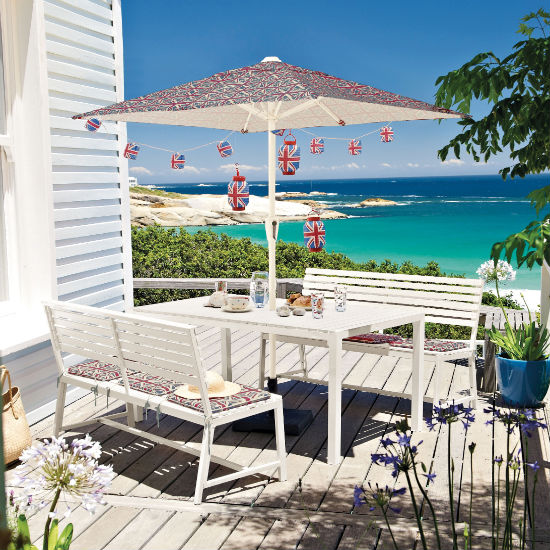 Blanca garden furniture from Next Bianca garden furniture from Next | Garden furniture | entertaining | garden | SHOPPING GALLERY | Ideal Home | Housetohome