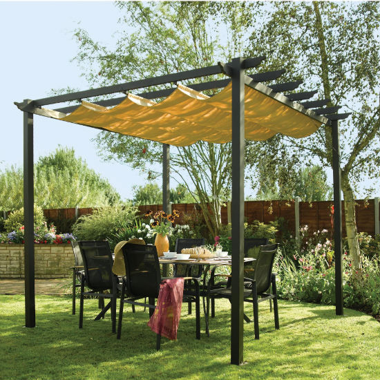 Rowlinson Latina canopy from Tesco Direct Rowlinson Latina canopy from Tesco Direct | Garden furniture | entertaining | garden | SHOPPING GALLERY | Ideal Home | Housetohome