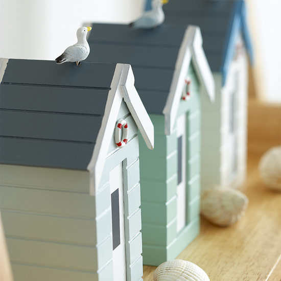 Beach huts Beach huts | Seaside-style | Dining room makeover | Ideas gallery | Style at Home | Housetohome