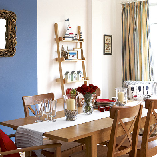Seaside-style dining room - 6 ideas