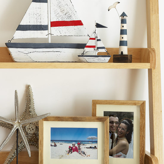 Display shelf Display shelf | Seaside-style | Dining room makeover | Ideas gallery | Style at Home | Housetohome