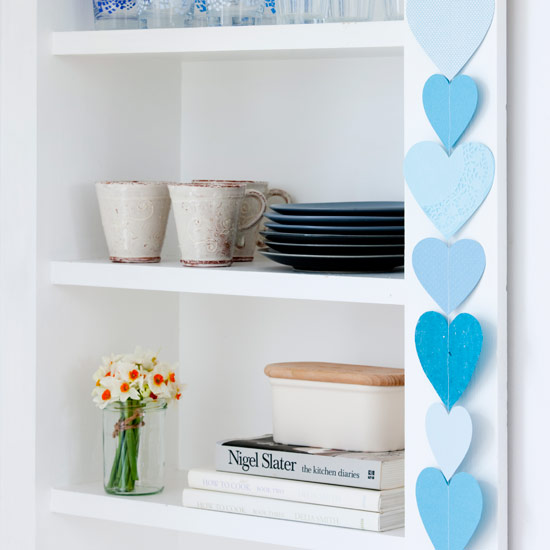 Blue hearts Blue hearts | Bunting - 10 ideas | Ideas Gallery | Style at Home | Housetohome