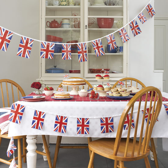Jubilee Party Jubilee Party | Bunting - 10 ideas | Ideas Gallery | Style at Home | Housetohome