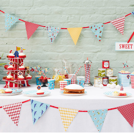 Village fete Village fete | Bunting - 10 ideas | Ideas Gallery | Style at Home | Housetohome