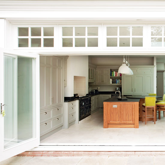 Try a traditional style | Outdoor kitchens - 10 ideas | Beautiful Kitchens | Housetohome | PHOTOGALLERY